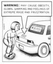 How to Live Well Without Owning a Car cartoon